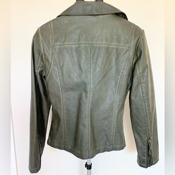 Max Studio Vegan Leather Jacket - Picture 7 of 15